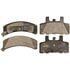 DX369 by MONROE - Total Solution Semi-Metallic Brake Pads