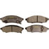 DX376 by MONROE - Total Solution Semi-Metallic Brake Pads