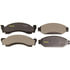 DX375 by MONROE - Total Solution Semi-Metallic Brake Pads