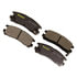 DX383 by MONROE - Total Solution Semi-Metallic Brake Pads