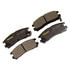 DX383 by MONROE - Total Solution Semi-Metallic Brake Pads