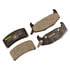 DX377 by MONROE - Total Solution Semi-Metallic Brake Pads