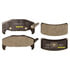 DX377 by MONROE - Total Solution Semi-Metallic Brake Pads