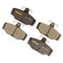 DX391 by MONROE - Total Solution Semi-Metallic Brake Pads