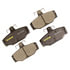 DX391 by MONROE - Total Solution Semi-Metallic Brake Pads