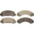 DX387 by MONROE - Total Solution Semi-Metallic Brake Pads