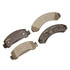 DX387 by MONROE - Total Solution Semi-Metallic Brake Pads
