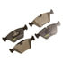 DX394 by MONROE - Total Solution Semi-Metallic Brake Pads