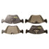 DX394 by MONROE - Total Solution Semi-Metallic Brake Pads