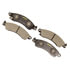 DX412 by MONROE - Total Solution Semi-Metallic Brake Pads