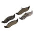DX417 by MONROE - Total Solution Semi-Metallic Brake Pads