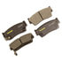 DX418 by MONROE - Total Solution Semi-Metallic Brake Pads