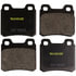 DX427 by MONROE - Total Solution Semi-Metallic Brake Pads