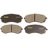 DX422 by MONROE - Total Solution Semi-Metallic Brake Pads