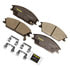 DX440 by MONROE - Total Solution Semi-Metallic Brake Pads