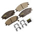 DX440 by MONROE - Total Solution Semi-Metallic Brake Pads