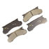 DX450 by MONROE - Total Solution Semi-Metallic Brake Pads