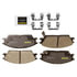 DX440 by MONROE - Total Solution Semi-Metallic Brake Pads