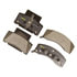 DX459 by MONROE - Total Solution Semi-Metallic Brake Pads