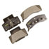 DX459 by MONROE - Total Solution Semi-Metallic Brake Pads