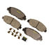 DX465 by MONROE - Total Solution Semi-Metallic Brake Pads