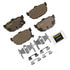 DX464 by MONROE - Total Solution Semi-Metallic Brake Pads