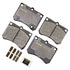 DX473 by MONROE - Total Solution Semi-Metallic Brake Pads