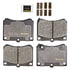 DX473 by MONROE - Total Solution Semi-Metallic Brake Pads