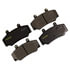 Monroe DX492 Disc Brake Pad Set Prem Semi-Met Brakes