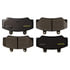 Monroe DX492 Disc Brake Pad Set Prem Semi-Met Brakes