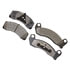 DX499A by MONROE - Total Solution Semi-Metallic Brake Pads