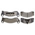 DX499A by MONROE - Total Solution Semi-Metallic Brake Pads