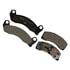 DX499 by MONROE - Total Solution Semi-Metallic Brake Pads