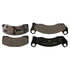 DX499 by MONROE - Total Solution Semi-Metallic Brake Pads