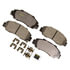 DX503 by MONROE - Total Solution Semi-Metallic Brake Pads