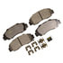 DX503 by MONROE - Total Solution Semi-Metallic Brake Pads