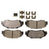 DX503 by MONROE - Total Solution Semi-Metallic Brake Pads