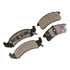 DX505 by MONROE - Total Solution Semi-Metallic Brake Pads