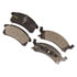 DX506 by MONROE - Total Solution Semi-Metallic Brake Pads