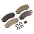 DX507 by MONROE - Monroe Brakes Total Solution Semi-Metallic Brake Pads