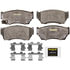 DX510 by MONROE - Monroe Brakes Total Solution Semi-Metallic Brake Pads