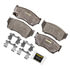 DX510 by MONROE - Monroe Brakes Total Solution Semi-Metallic Brake Pads
