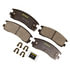 DX508 by MONROE - Total Solution Semi-Metallic Brake Pads