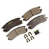 DX508 by MONROE - Total Solution Semi-Metallic Brake Pads