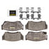 DX510 by MONROE - Monroe Brakes Total Solution Semi-Metallic Brake Pads