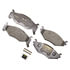 DX522 by MONROE - Total Solution Semi-Metallic Brake Pads