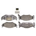 DX522 by MONROE - Total Solution Semi-Metallic Brake Pads