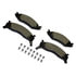 DX524 by MONROE - Total Solution Semi-Metallic Brake Pads