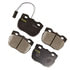 DX520 by MONROE - Total Solution Semi-Metallic Brake Pads