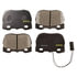 DX520 by MONROE - Total Solution Semi-Metallic Brake Pads